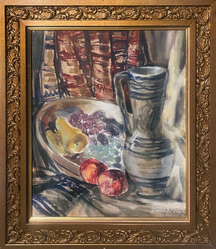 Watercolor original: Watercolor original Approx 24 x 18 inches hand signed by the artist. Custom framed. step Art Artwork Artist.