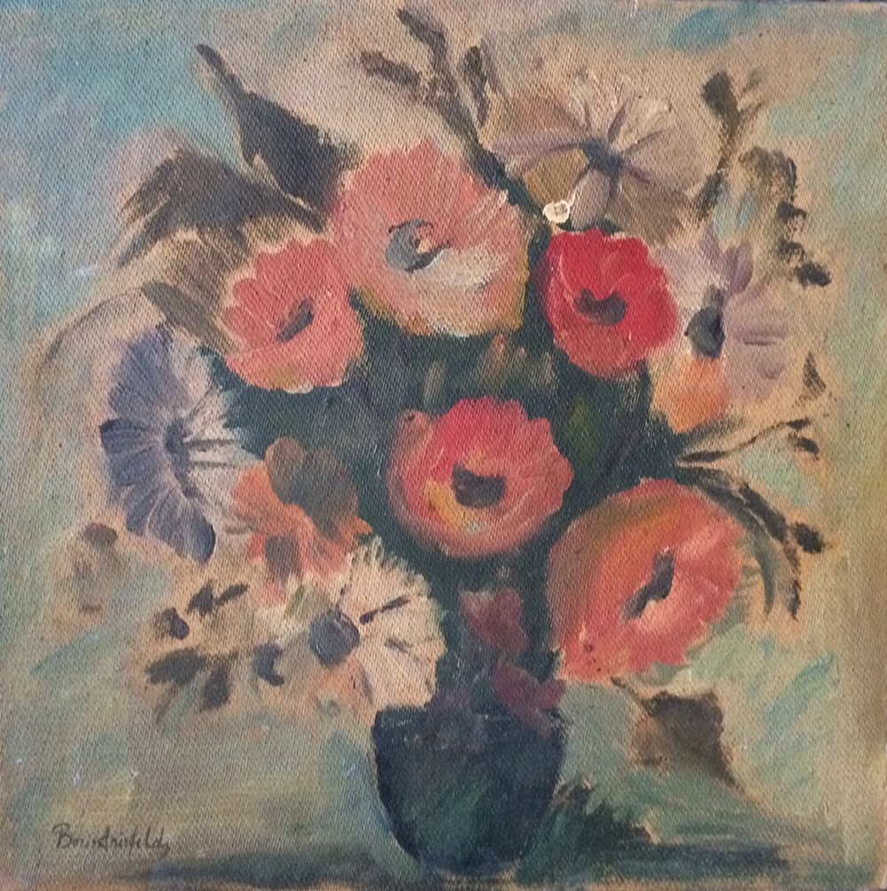 Boris Anisfeld original oil painting on canvas (1 of 1)
