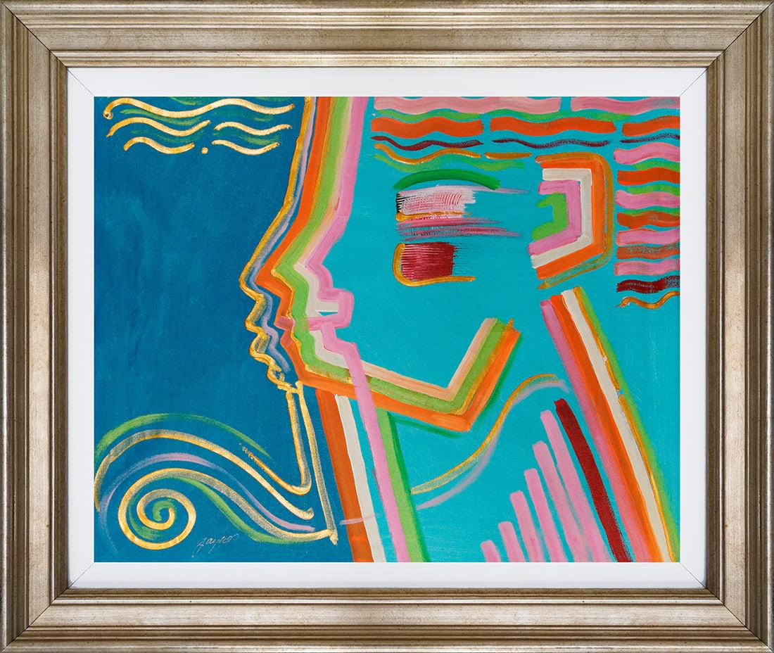 Gaylord Soli (American 1939) Original Painting on canvas: Gaylord Soli (American 1939) Original One of a kind. Hand signed by the artist. Approx 30x24 inches image size. Includes certificate of authenticity. Custom framed. This work was purchased directly fr