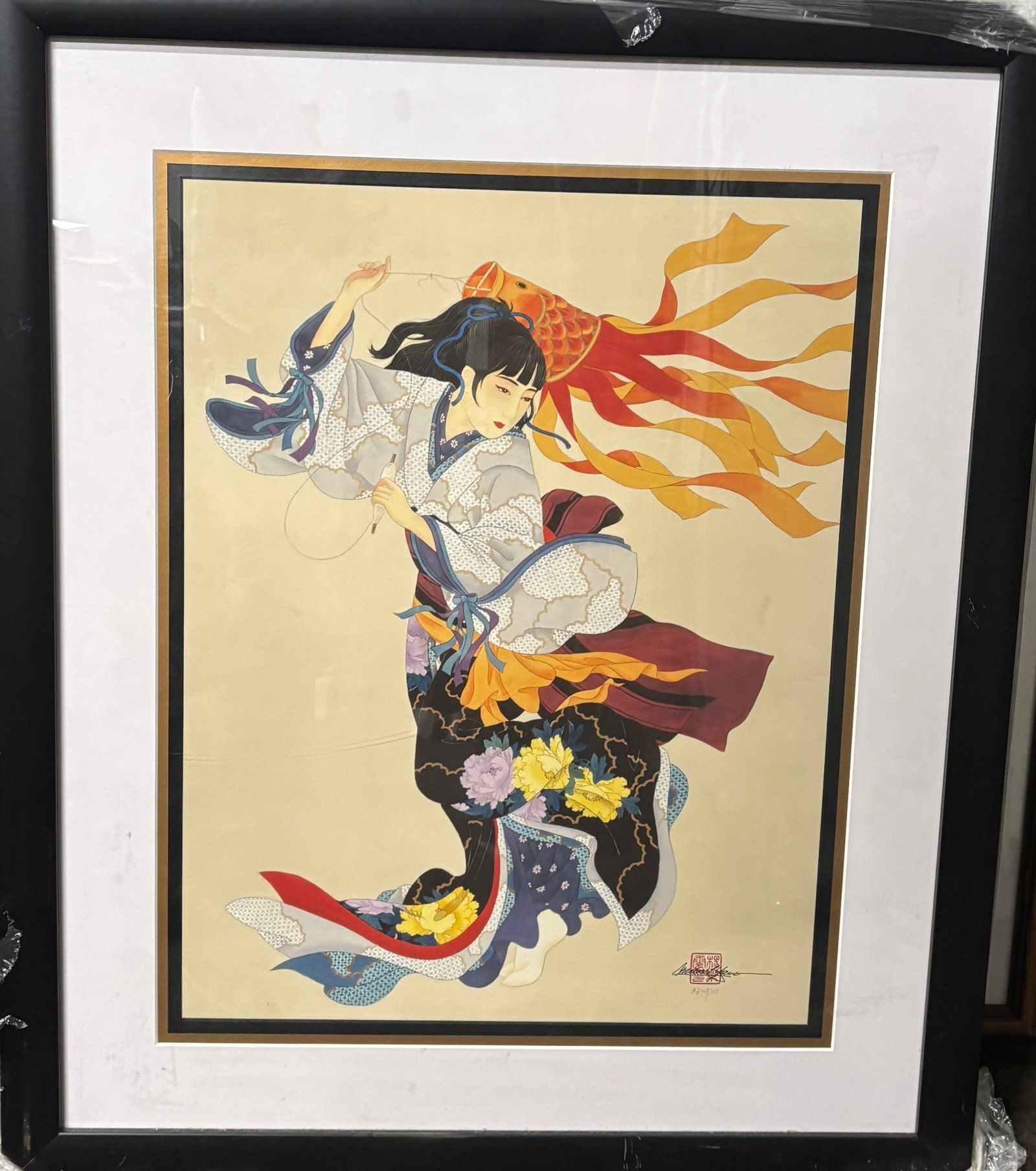 Original painting on paper (1 of 1)