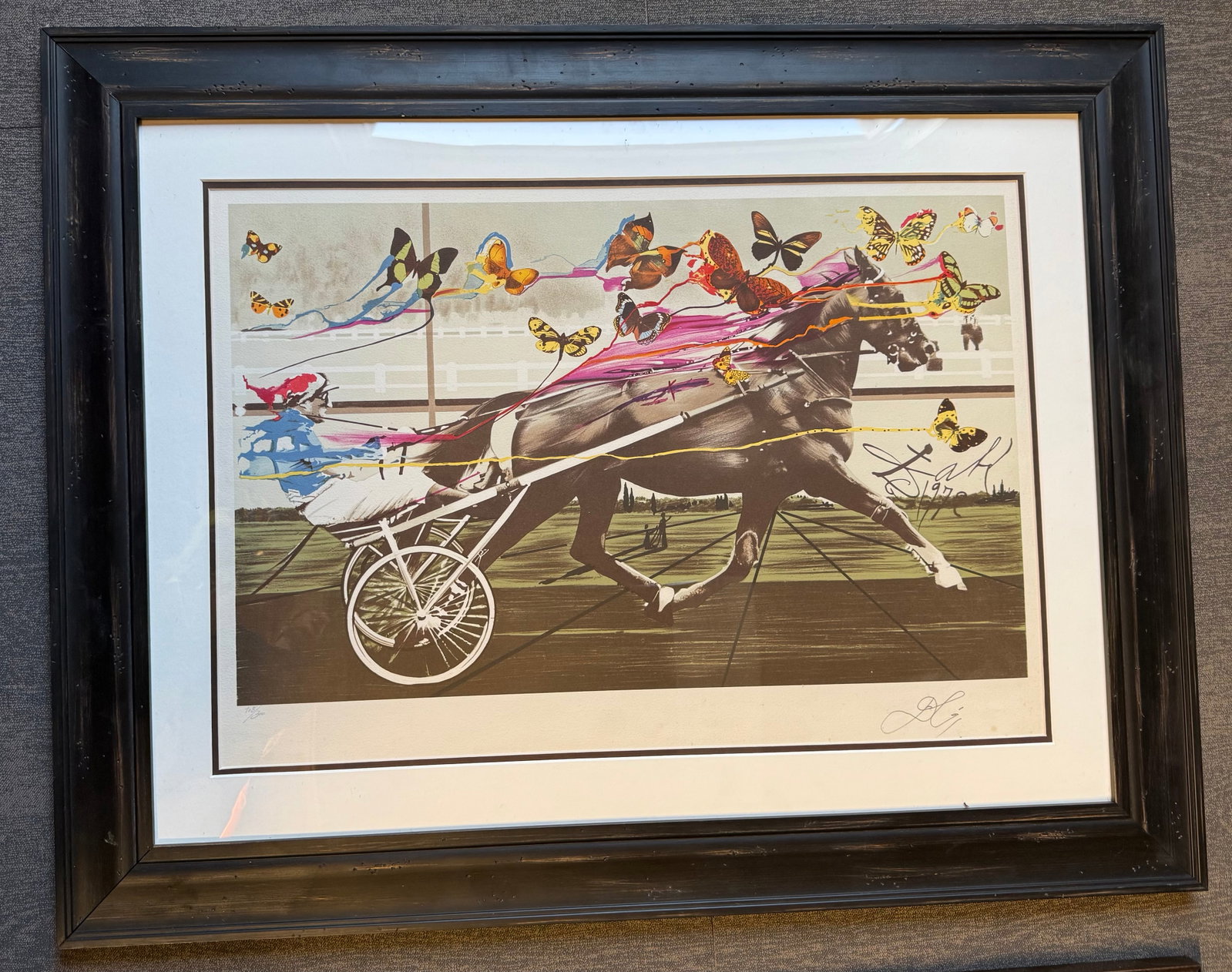 Salvador Dali (Spanish 1904-1989) Limited Edition Etching Hand signed and numbered (1 of 1)