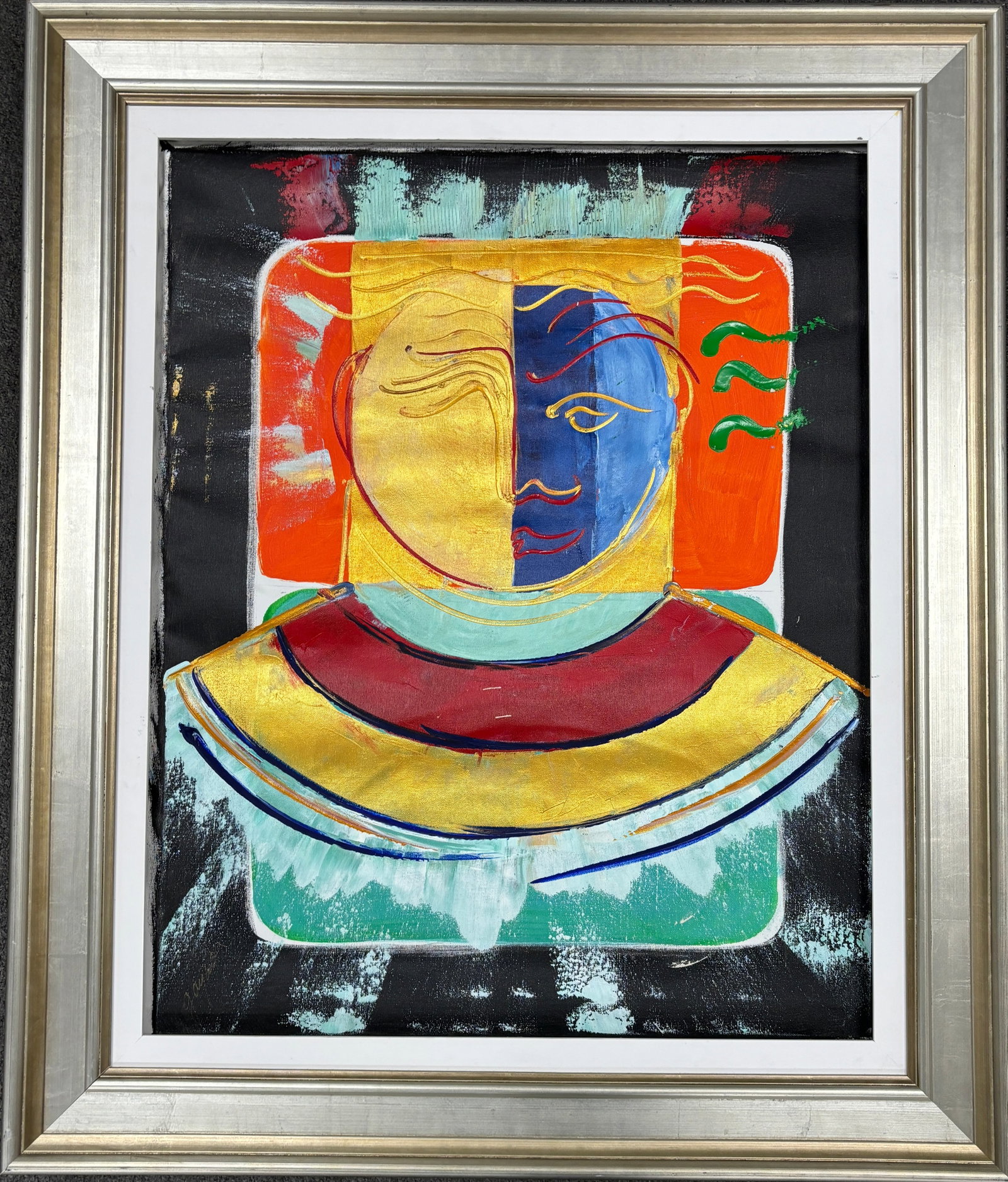 Gaylord Soli (American 1939) Original oil painting on canvas by Gaylord Soli: Gaylord Soli (American 1939) Original oil painting on canvas. One of a kind original. Hand signed by the artist. 24 x 30 inches approx image size Includes certificate of authenticity. Custom framed.