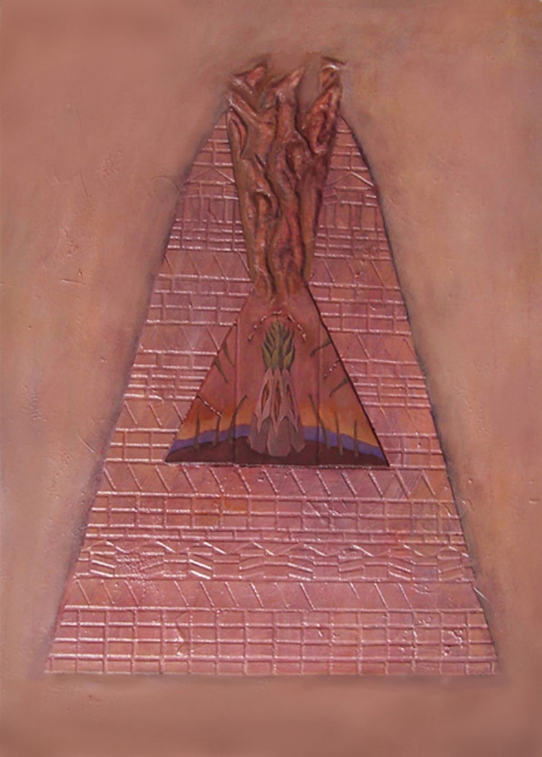 Original Painting on canvas by Alex Khoms (1 of 1)