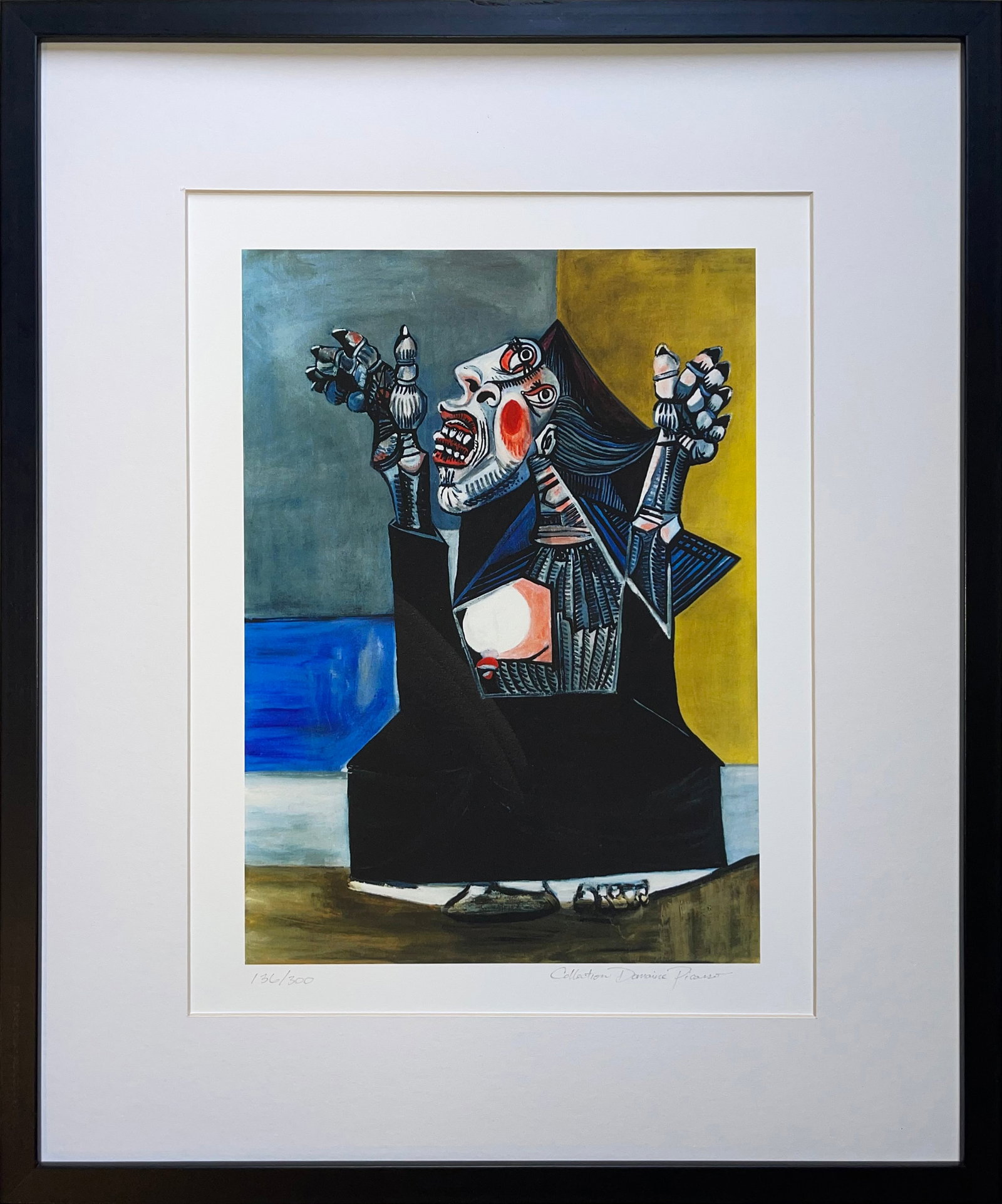 Pablo Picasso (Spanish 1881-1973) Collection Domaine Picasso Limited Edition on paper (1 of 1)