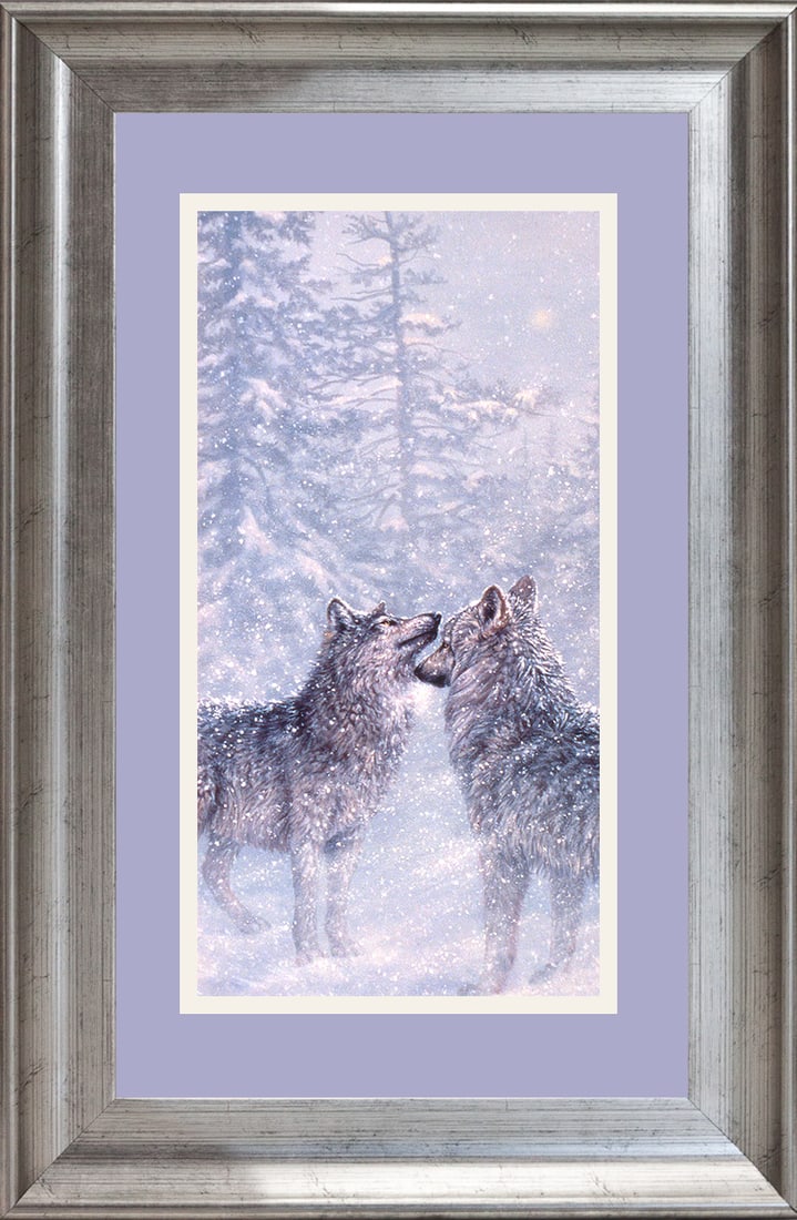 Robert Copple (American 1963) Chance Reunion Limited Edition Lithograph (1 of 1)
