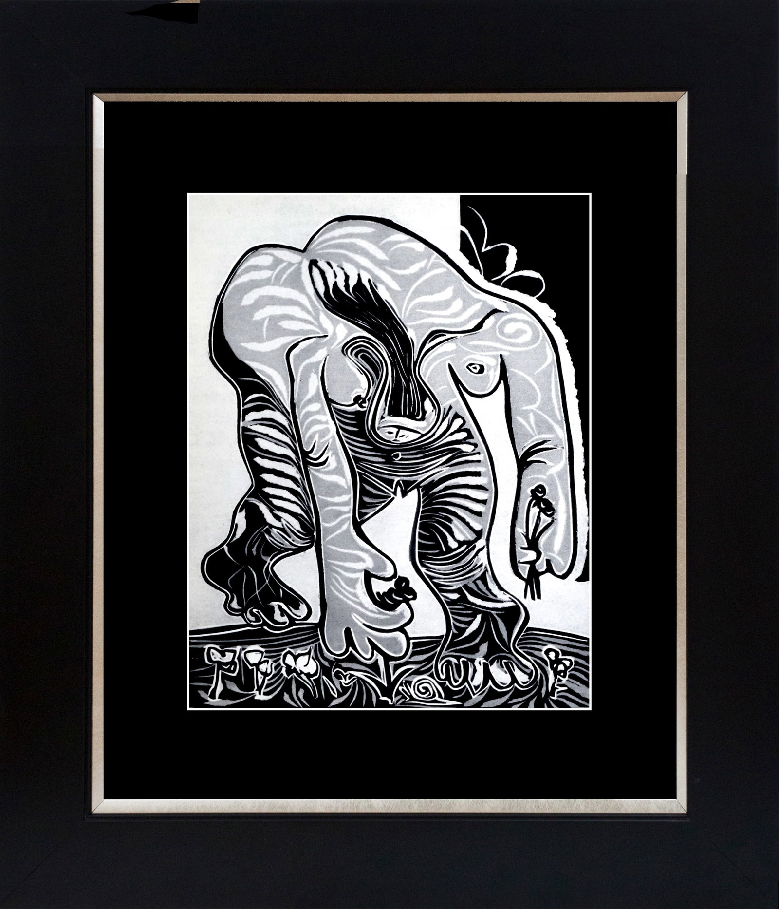 Pablo Picasso (Spanish 1881-1973) Lithograph from 1962 (1 of 1)