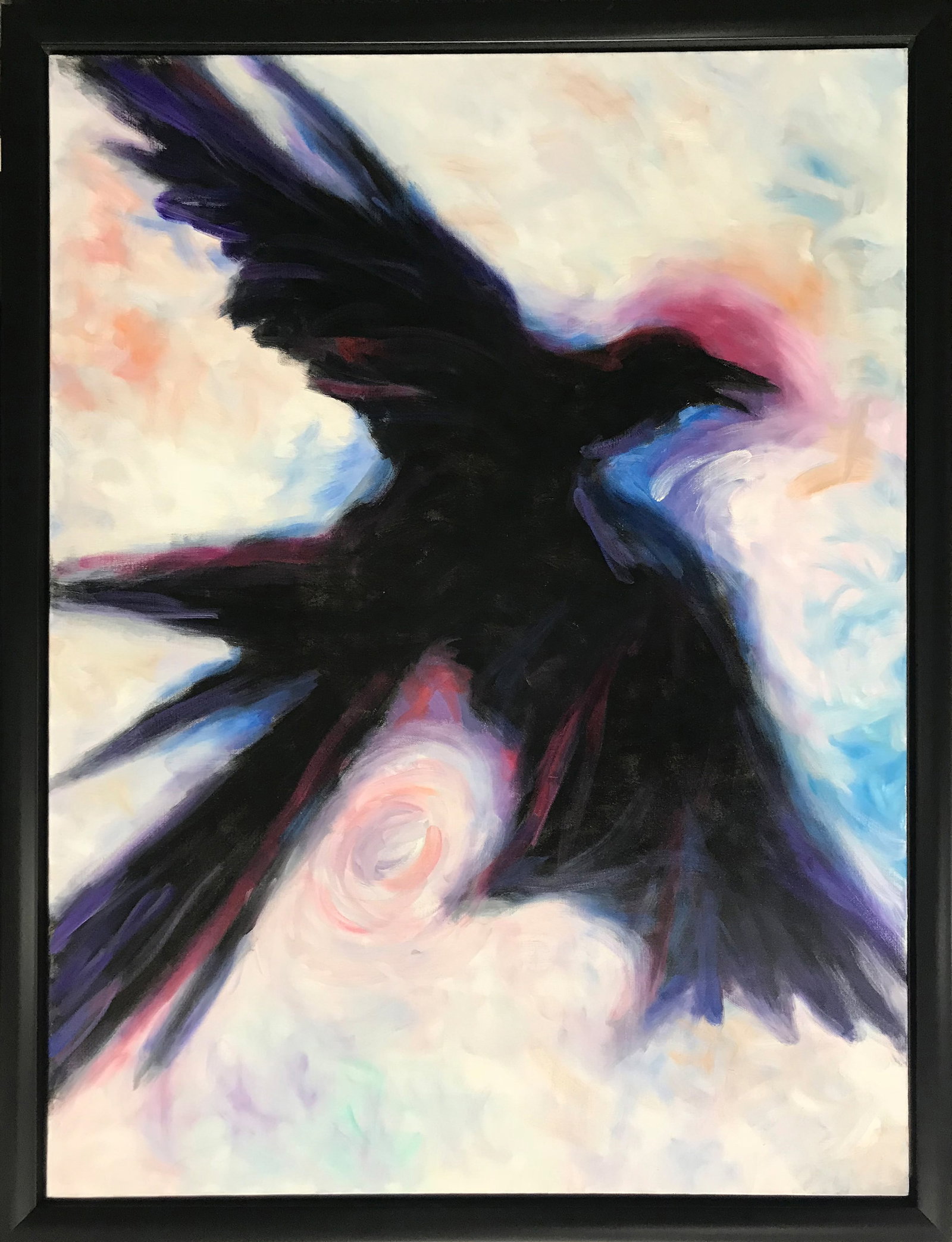 Robert Copple (American 1963) Original Painting on canvas: Original Painting on canvas by Robert Copple (American 1963) Approx image size 30x40 inches. One-of-a-kind original. Hand signed by the artist. Includes certificate of authenticity. This work was purc
