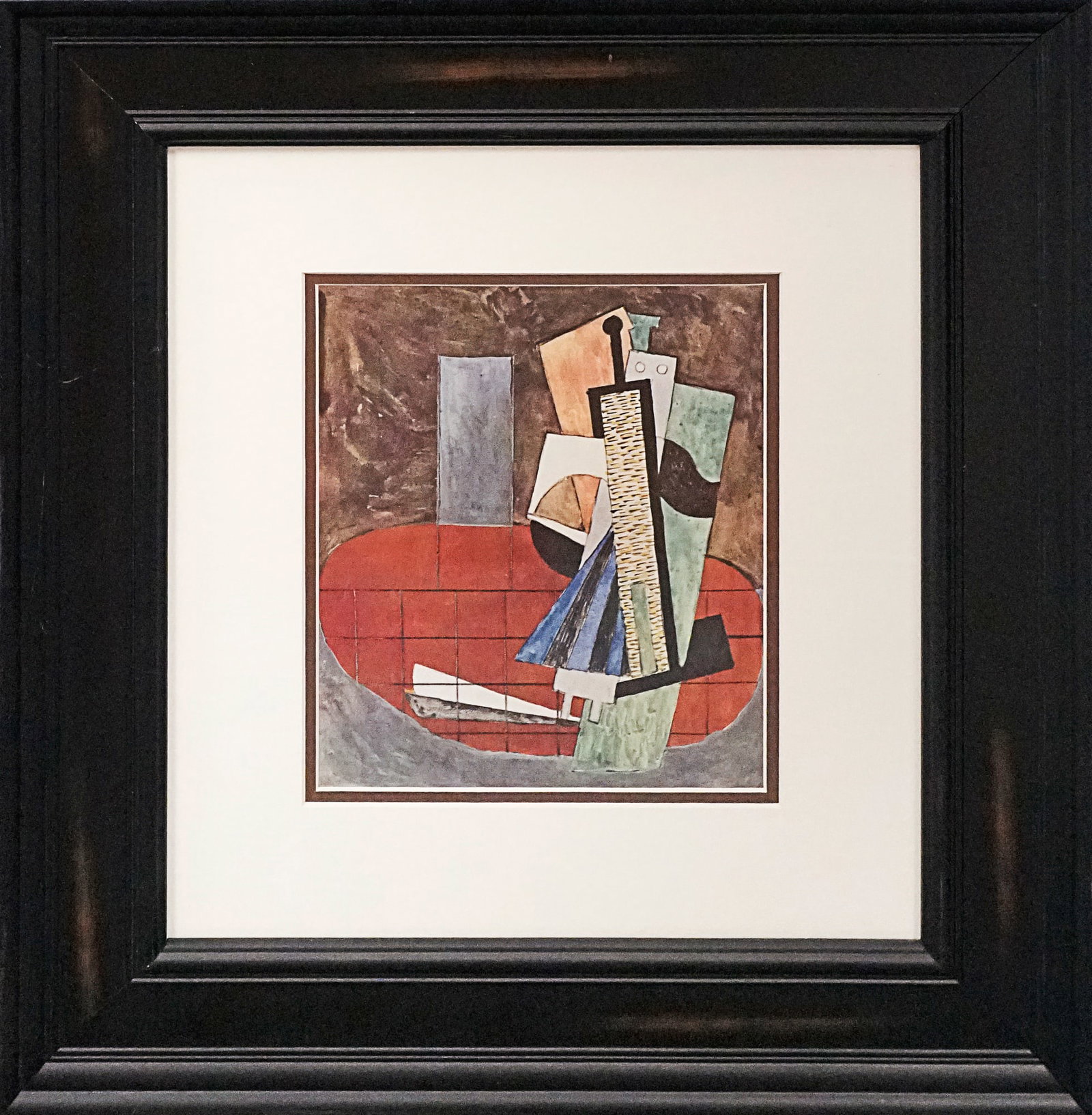 Pablo Picasso (Spanish 1881-1973) Lithograph from 1972: Pablo Picasso (Spanish 1881-1973) Color Plate Lithograph Approx 26x20 inches. Custom framed. Includes Certificate of Authenticity. Art Artwork Artist.
