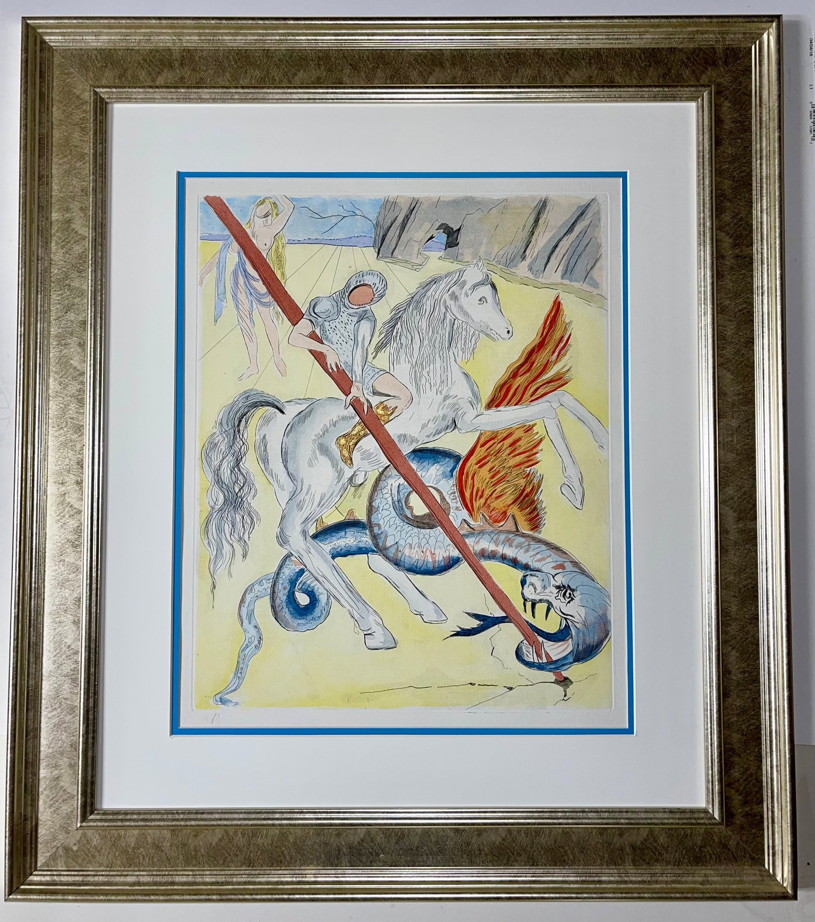 Salvador Dali (Spanish 1904-1989) Lithograph Artist Proof (1 of 1)