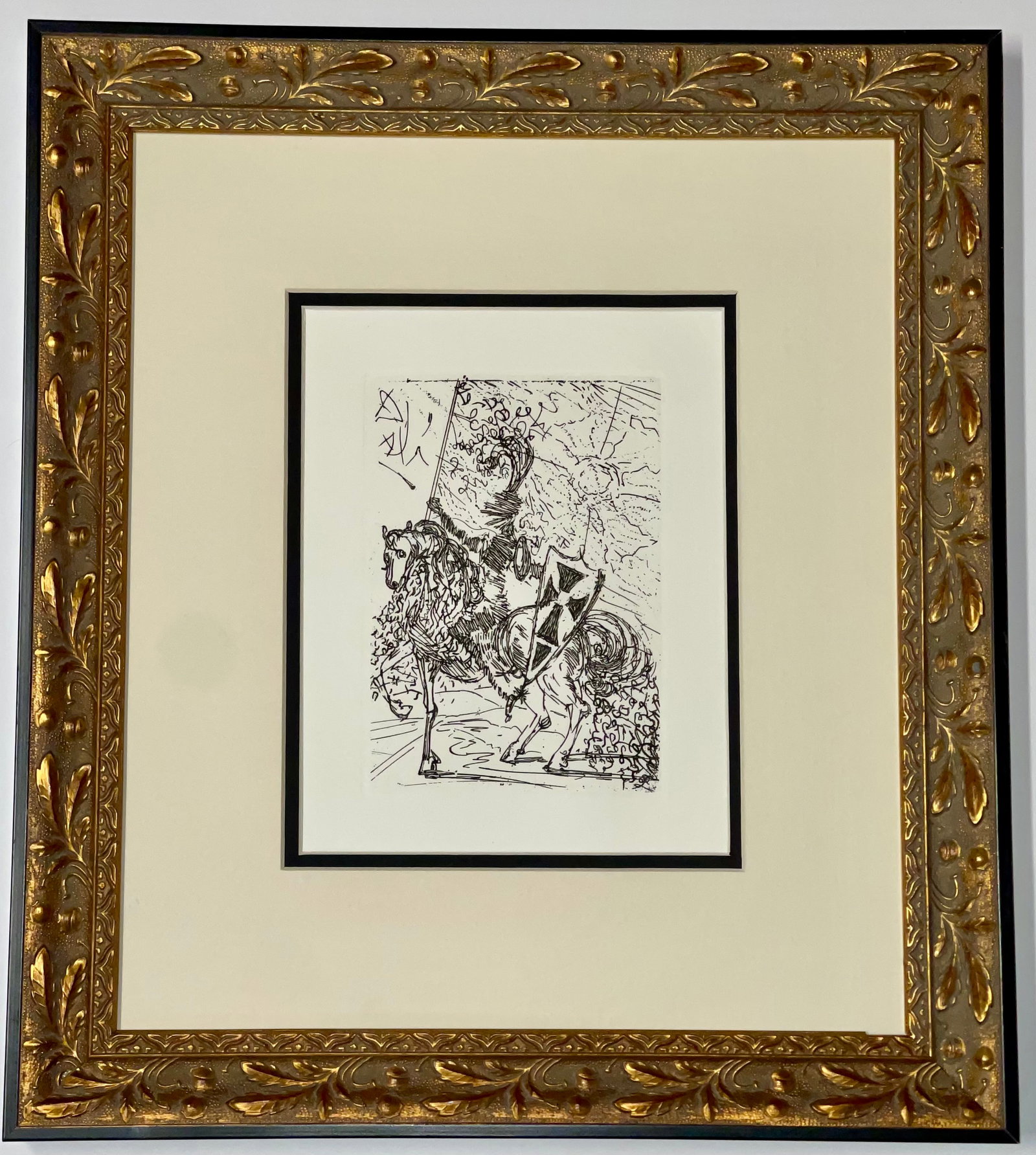 Salvador Dali (Spanish 1904-1989) Limited Edition Etching (1 of 1)