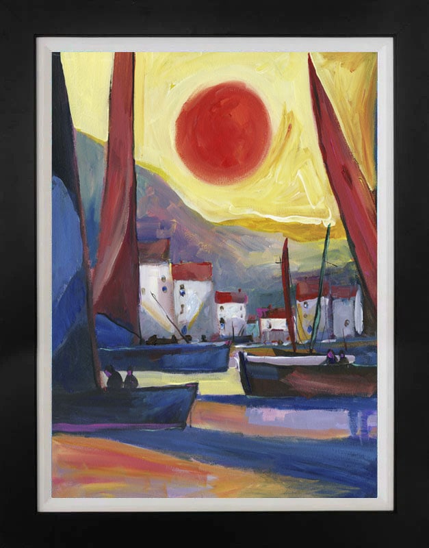 Michael Schofield (American 1947) Original Landscape on canvas: Michael Schofield (American 1947) Original Painting on canvas. Approx. 40x30 inches. One-of-a-kind original. Hand signed by the artist. Includes certificate of authenticity. This work was purchased di