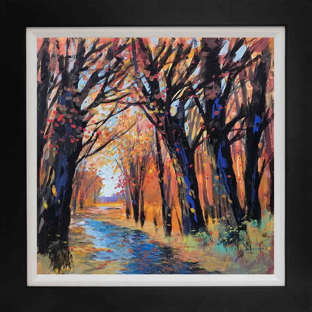 Michael Schofield (American 1947) Original Painting on canvas Landscape: by Michael Schofield (American 1947) Original Painting on canvas. Hand signed by the artist. One of a kind original Approx 30 x 40 inches. Includes certificate of authenticity. Custom Framed This work