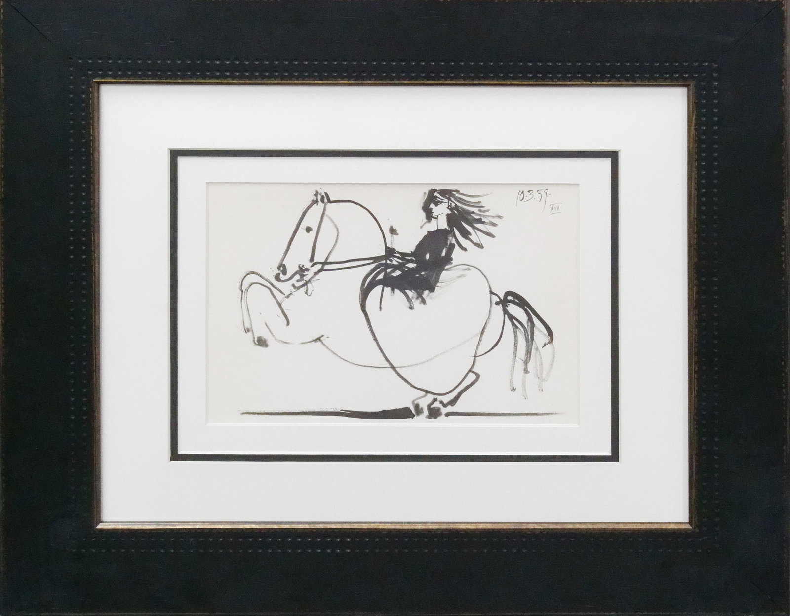 Pablo Picasso (Spanish 1881-1973) Lithograph from 1968 (1 of 1)