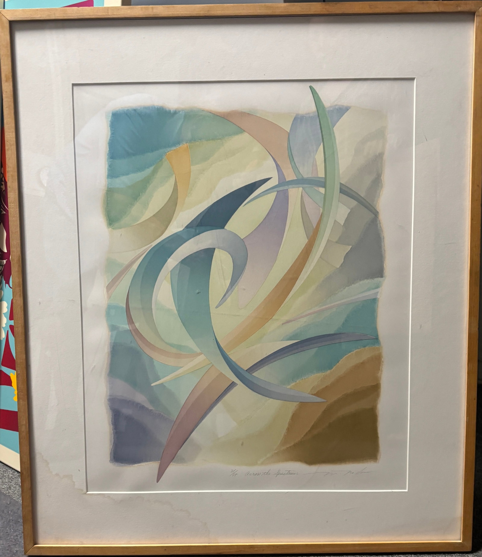Original Lithograph Hand signed and numbered original lithograph (1 of 1)