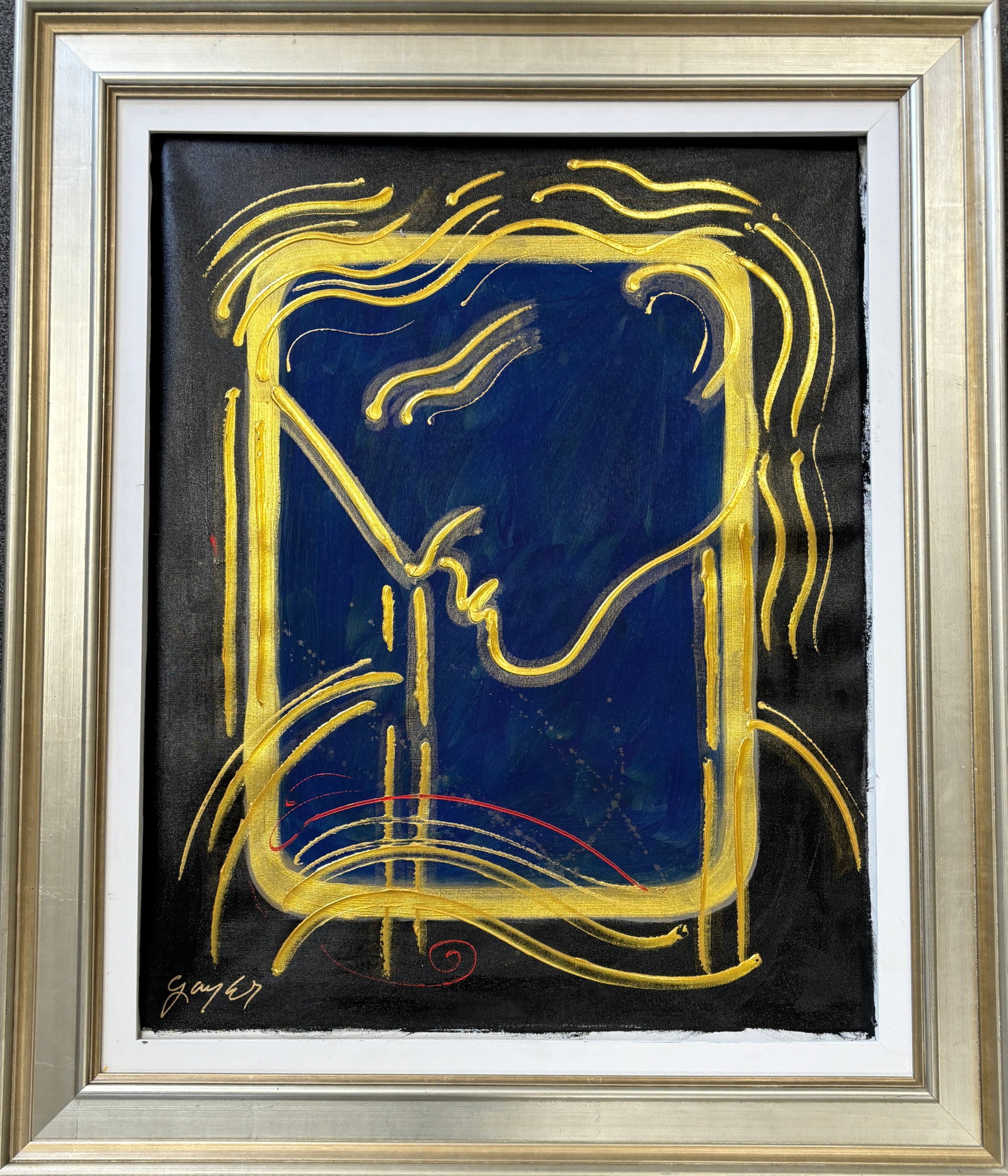 Gaylord Soli (American 1939) Original Painting on canvas: Gaylord Soli (American 1939) Original Painting on canvas by Gaylord Soli Hand signed by the artist One of a kind original 30x24 inches image size. Custom framed and includes certificate. Art Artwork A
