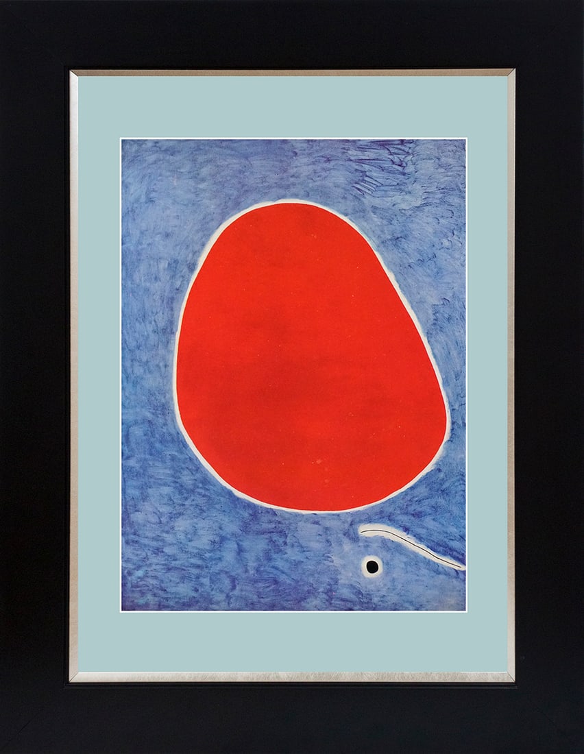 Joan Miro (Spanish 1893-1983) Color Plate Lithograph (1 of 1)