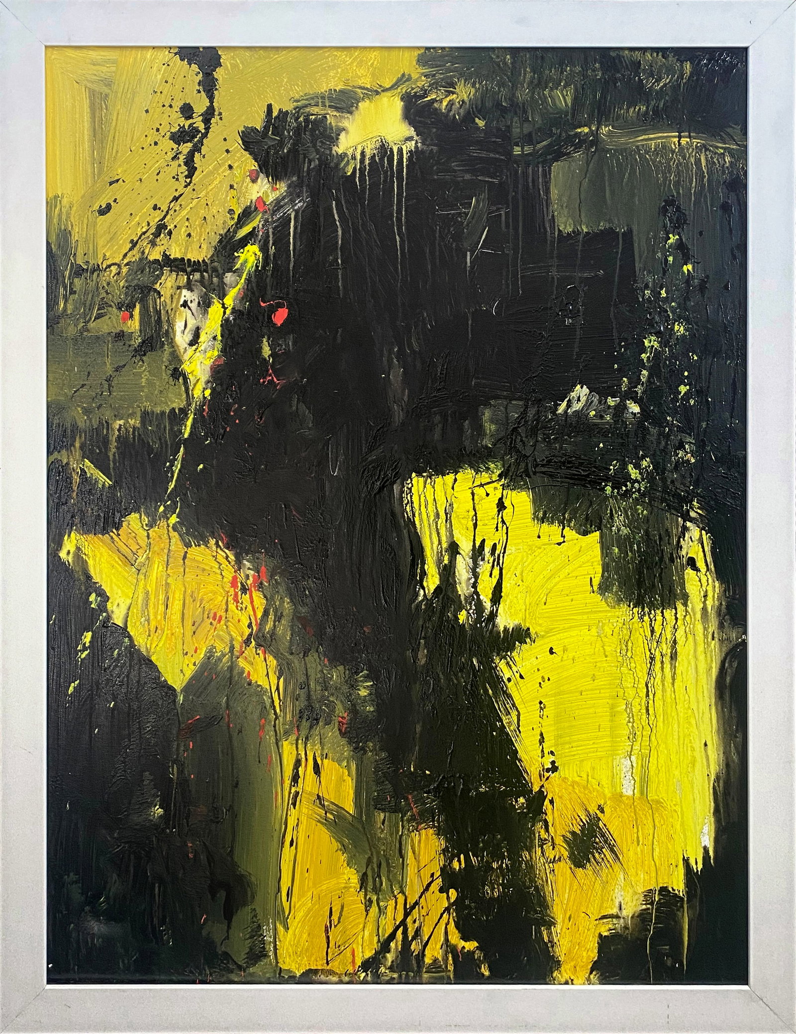 Michael Schofield (American 1947) Original Painting on canvas: Michael Schofield (American 1947) Original on canvas Approx 30x40 image size in inches.Hand signed by the artist. One of a kind original Custom framed. Includes certificate of authenticity. This work 