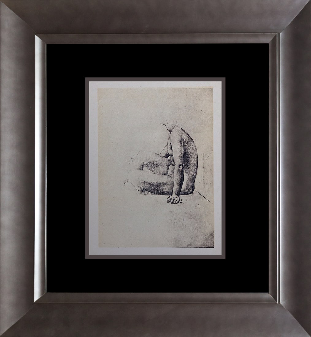 Pablo Picasso (Spanish 1881-1973) lithograph over 90 years ago.: Pablo Picasso (Spanish 1881-1973) lithograph over 90 years ago.Pablo Picasso lithograph over 90 years ago. Approx 24x20 inches. Includes certificate. Custom framed. Art Artwork Artist.