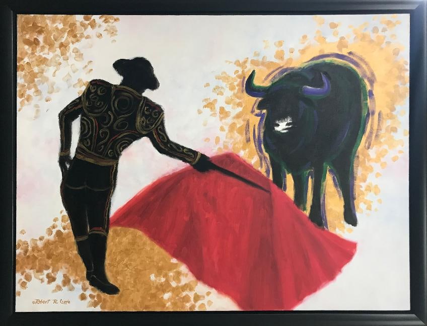 Robert Copple (American 1963) Limited Edition on canvas: Limited Edition on canvas by Robert Copple (American 1963) Approx image size 30 x 40 inches. Hand signed by the artist. Includes certificate of authenticity. This work was purchased directly from the 