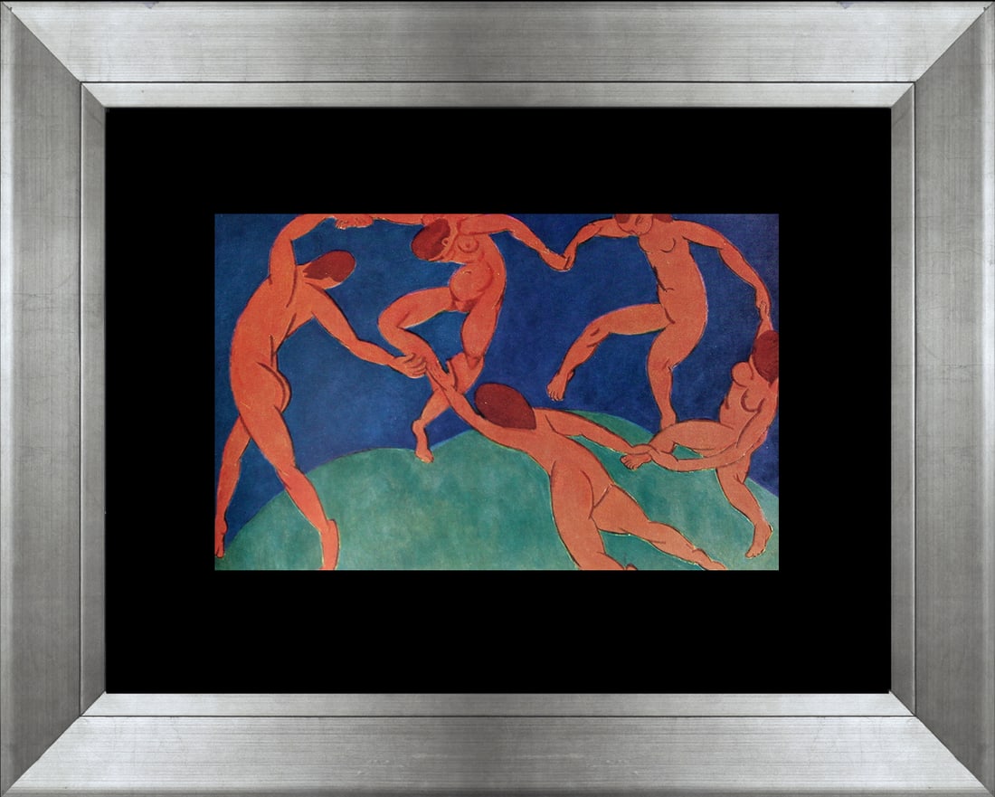 Henri Matisse (French 1869-1954) Color Plate Lithograph Hermitage Collection: Henri Matisse (French 1869-1954) Color Plate Hermitage Collection Approx 18x22 inches. Custom framed. Includes certificate of authenticity. Art Artwork Artist.