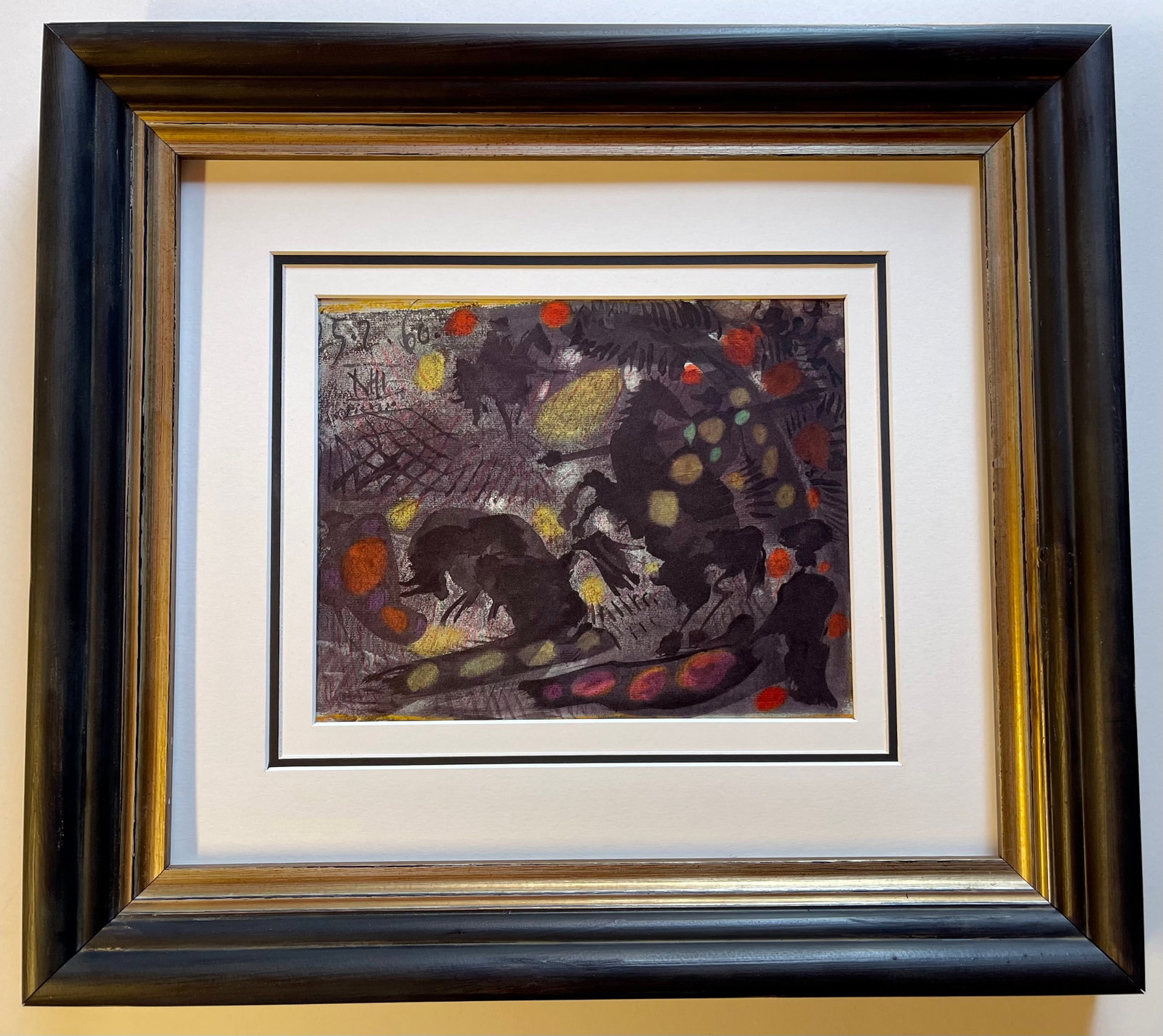 Pablo Picasso (Spanish 1881-1973) Original Lithograph by Pablo Picasso 1960s: Pablo Picasso Original Lithograph by Pablo Picasso (Spanish 1881-1973) 1960s Approx 24x20 inches Custom framed and includes certificate Art Artwork Artist.
