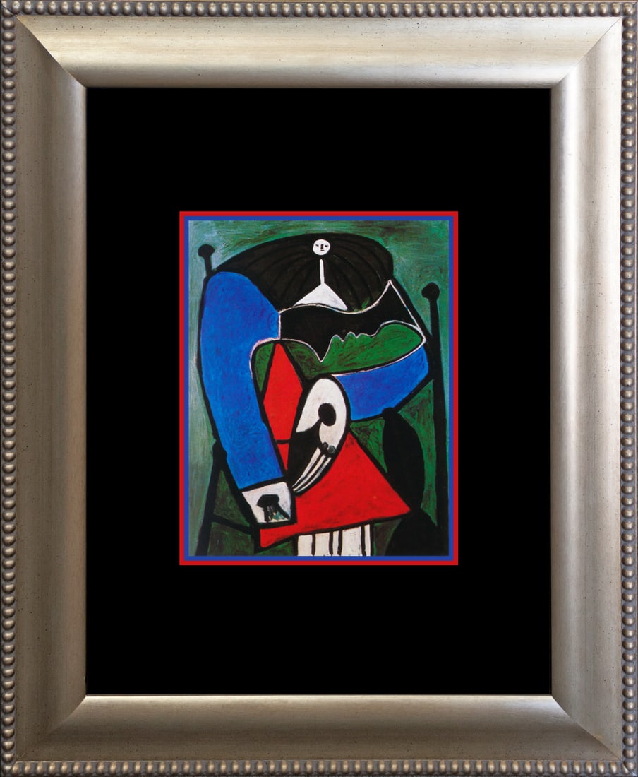 Pablo Picasso (Spanish 1881-1973) Lithograph Collection Domaine Limited Edition: Pablo Picasso (Spanish 1881-1973) Lithograph Collection Domaine Limited Edition Pablo Picasso Collection Domaine. The signature is in the plate. Signed by the estate. Includes documentation Approx 28x