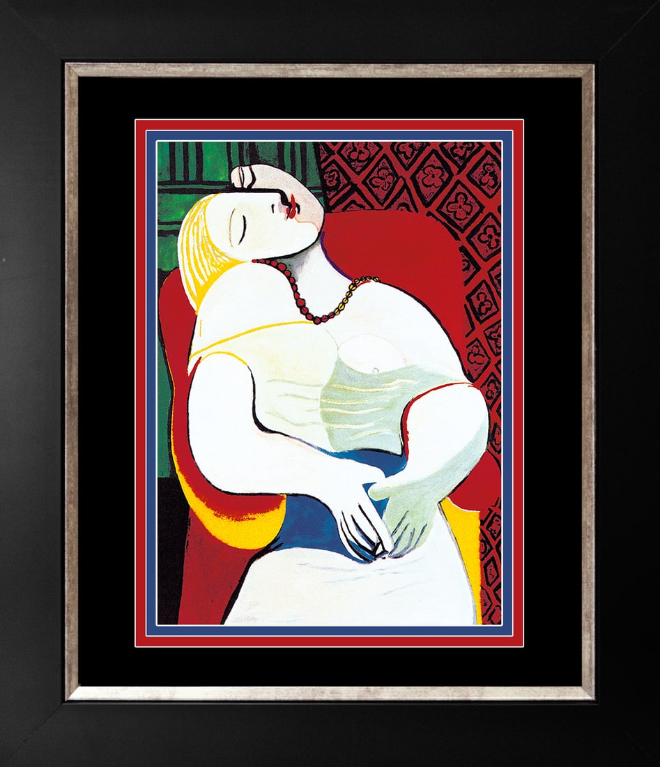 Pablo Picasso (Spanish 1881-1973) The Dream Pablo Picasso Collection Domaine Limited Edition: Pablo Picasso (Spanish 1881-1973) The Dream Pablo Picasso Collection Domaine Limited Edition Pablo Picasso The signature is in the plate. Signed by the estate. Limited Edition Includes documentation A