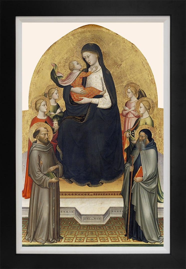 John Madonna Lithograph (1 of 1)