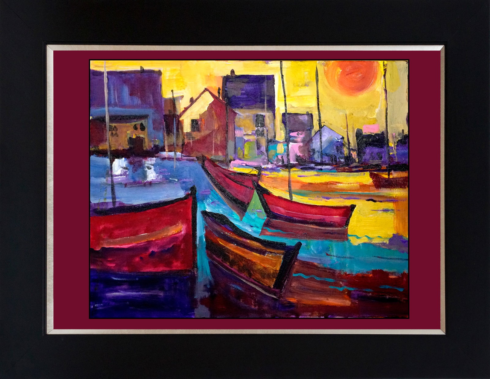 Michael Schofield (American 1947) Original Painting on canvas: Michael Schofield (American 1947) Original Painting on canvas. Hand signed by the artist. One of a kind original Approx 30 x 40 inches. Includes certificate of authenticity. This work was purchased di
