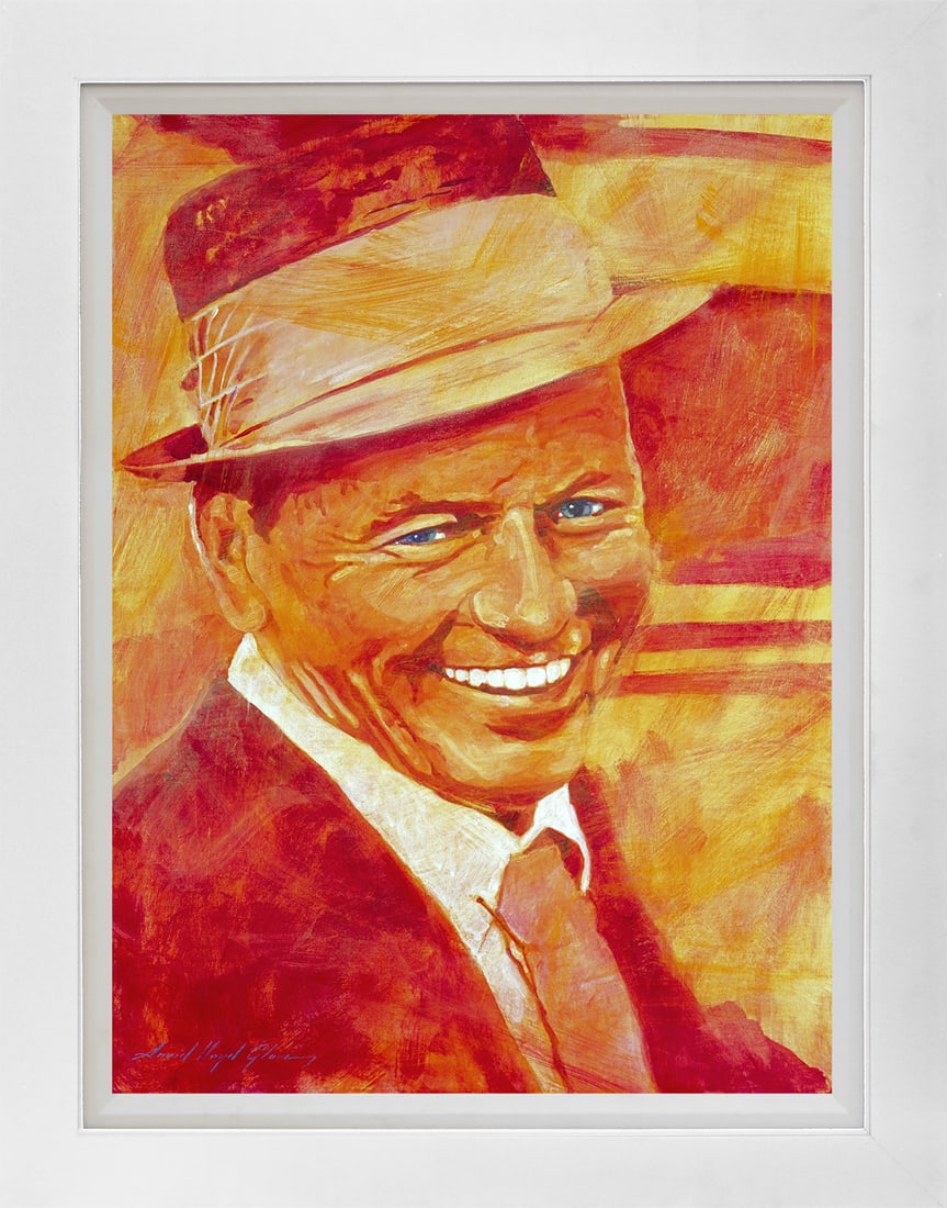 David Lloyd Glover (American 1949) Mixed Media Original Painting on canvas by David Lloyd Glover Old (1 of 1)