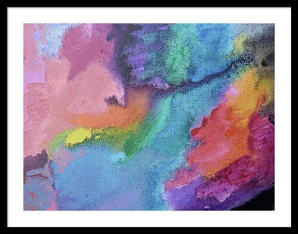 David Lloyd Glover (American 1949) Astral Glade Abstract Original Mixed Media Painting on canvas: Original Mixed Media Painting on canvas by David Lloyd Glover (American, 1949) . Approx 32x32 inches image size. Hand signed by the artist and includes certificate by the artist. Art Artwork Artist.