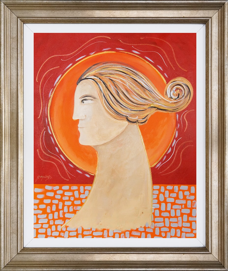 Gaylord Soli (American 1939) Original Painting on canvas: Gaylord Soli (American 1939) Original One of a kind. Hand signed by the artist. 30 x 24 inches. Approx image size Includes certificate of authenticity. Custom framed. This work was purchased directly 
