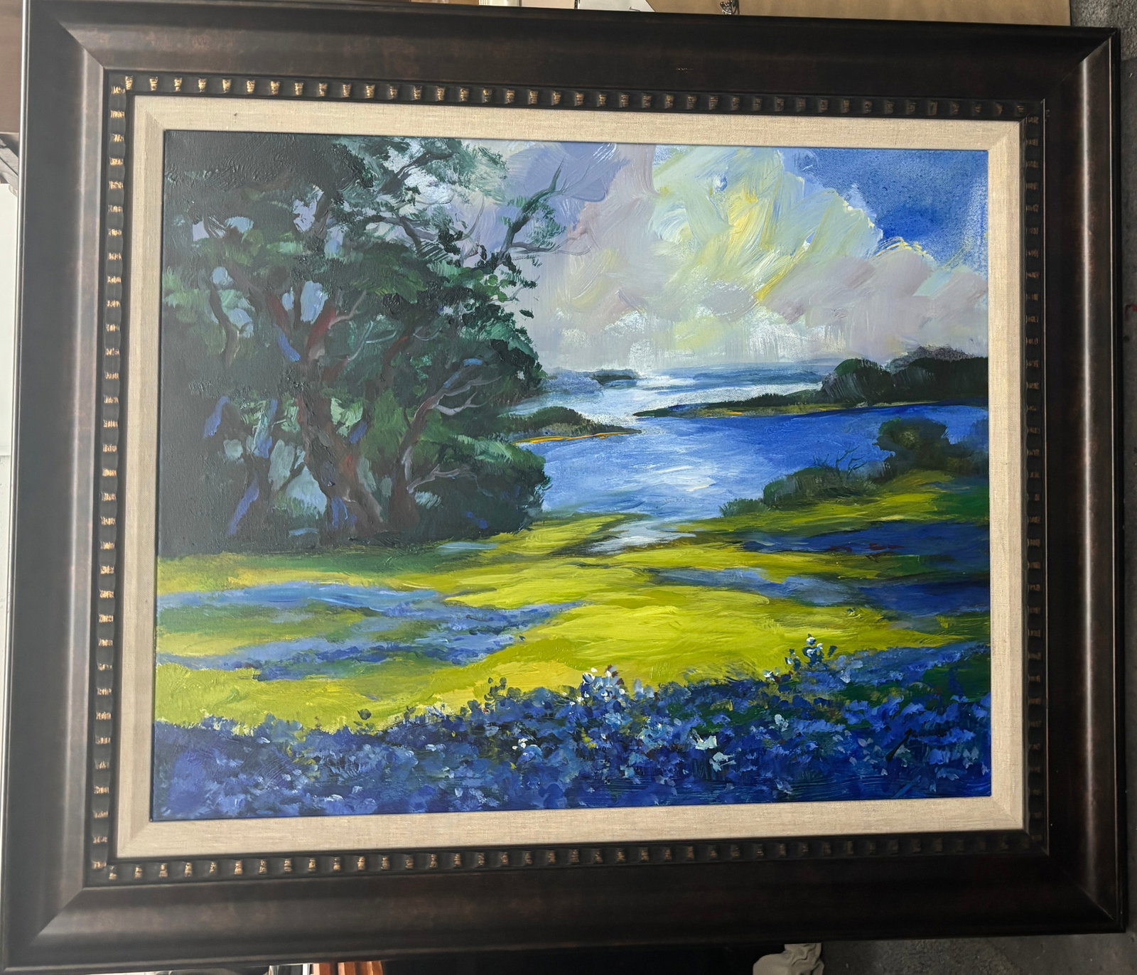 Michael Schofield (American 1947) Original Painting on canvas: Michael Schofield (American 1947) Original Painting on canvas Approx 24 x 30 inches Custom framed and Includes documentation One of a kind original. Hand signed by the artist. This work was purchased 