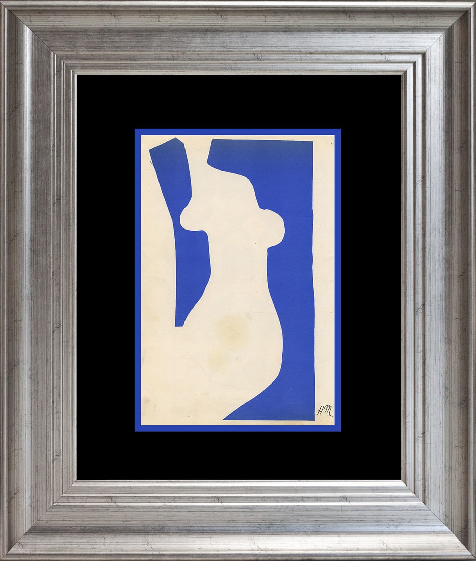 Henri Matisse (French 1869-1954) Lithograph from 1956: Henri Matisse (French 1869-1954) Lithograph from 1956. Approx 24x20 inches and includes certificate. Custom framed. Art Artwork Artist.