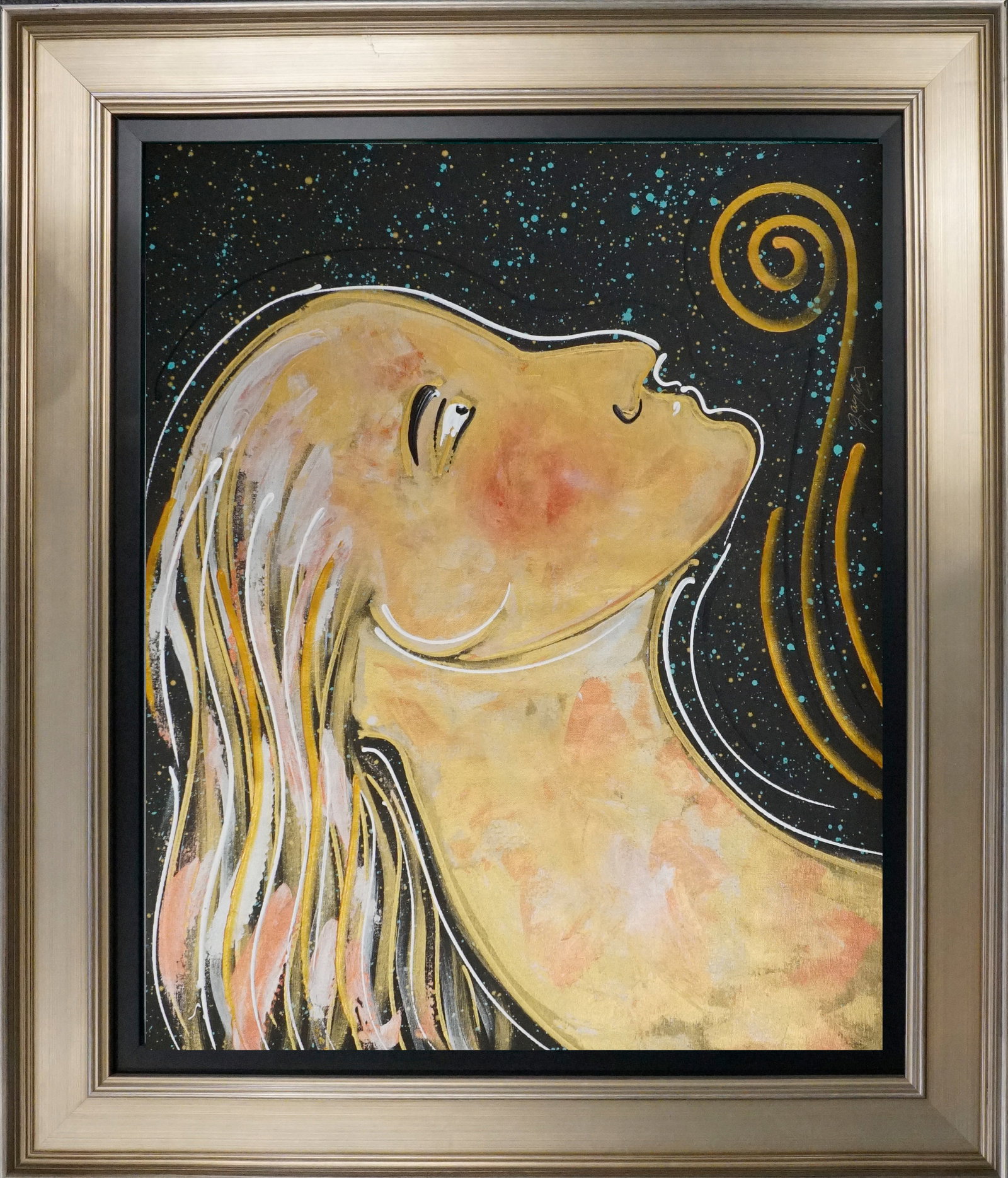 Gaylord Soli (American 1939) Original Painting on canvas by Gaylord Soli: Gaylord Soli (American 1939) Original oil painting on canvas One of a kind. Hand signed by the artist. 24 x 30 inches approx image size Includes certificate of authenticity. Custom framed This work wa