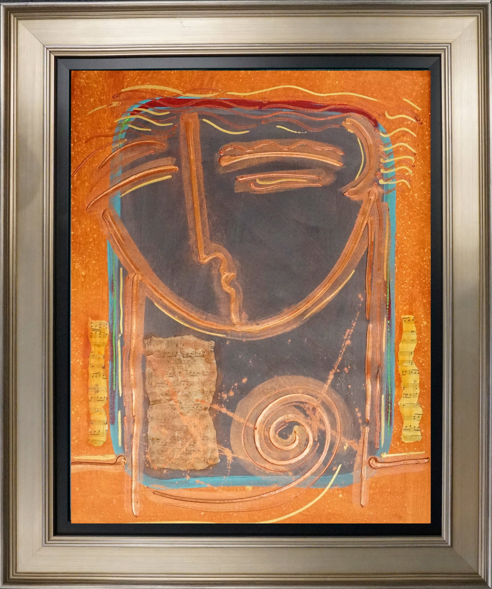Gaylord Soli (American 1939) Original Painting on canvas by Gaylord Soli: Gaylord Soli (American 1939) Original oil painting on canvas One of a kind. Hand signed by the artist. 24 x 30 inches approx image size Includes certificate of authenticity. Custom framed This work wa