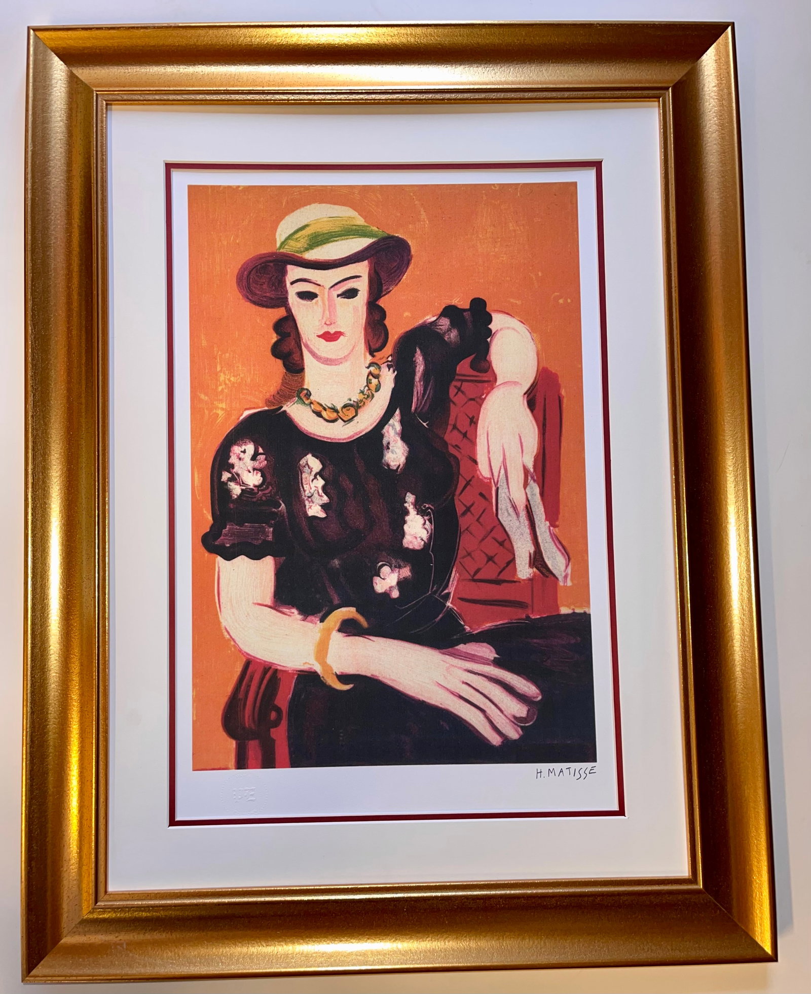 Henri Matisse (French 1869-1954) Collection Domaine Limited Edition (1 of 1)