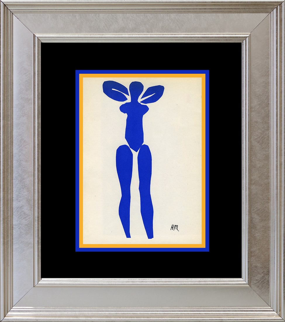 Henri Matisse (French 1869-1954) Lithograph from 1956 (1 of 1)