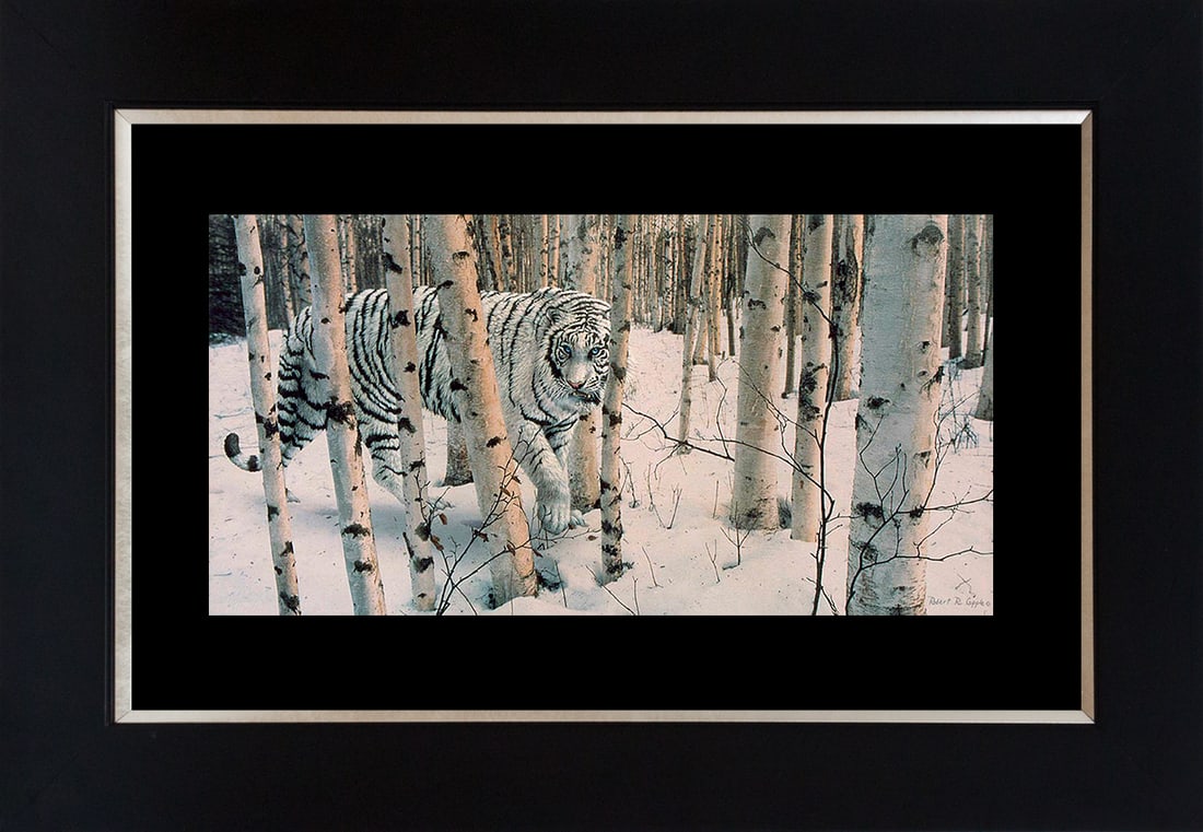 Robert Copple (American 1963) Silent Majesty Limited Edition Lithograph (1 of 1)