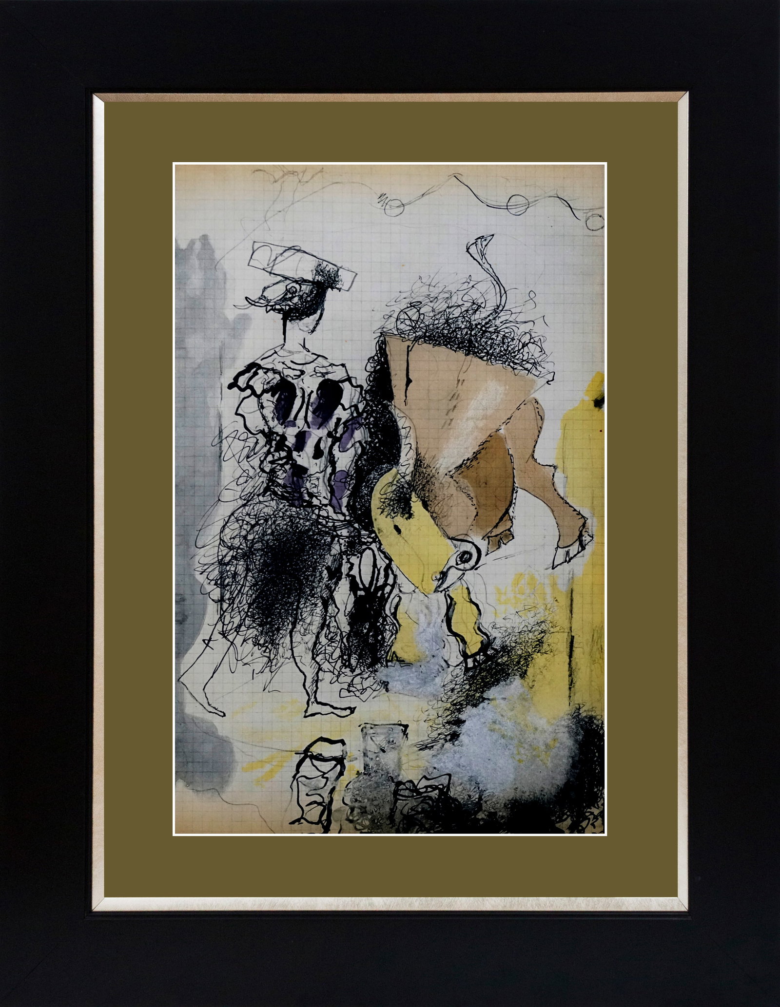 Georges Braque(French 1882-1963) original lithograph Verve Collection: Georges Braque (French 1882-1963) original lithograph Verve Collection Georges Braque original lithograph Verve Collection. Approx 24x20 inches. Includes certificate. Custom framed. Art Artwork Artist