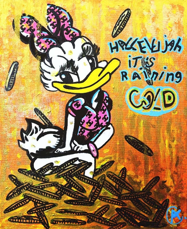 Art Chorny (American - Ukranian 1965) Original Painting on canvas: Art Chorny (American - Ukranian 1965) Original Painting on canvasOriginal Painting on canvas by Art Chorny. Approx 30x24 inches One of a kind original Hand signed by the artist and includes certificat