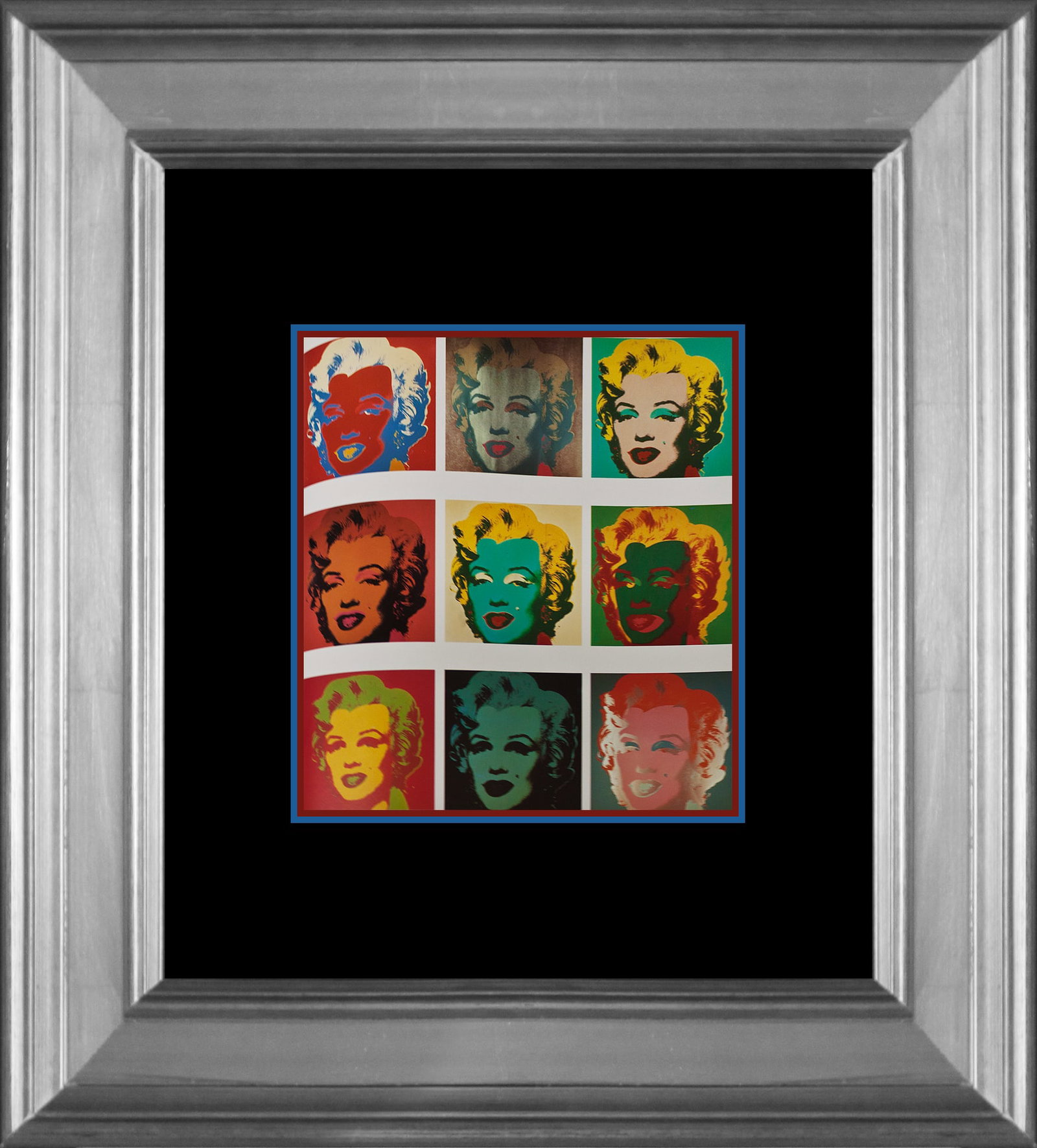Andy Warhol (American 1928-1987) Lithograph after Warhol printed in Germany 25 years ago (1 of 1)