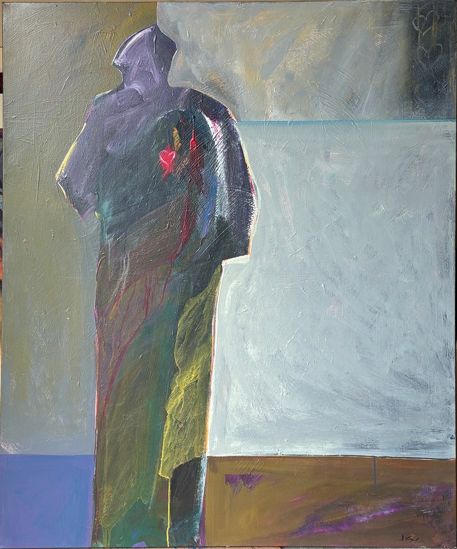 Dan Vigil Original Painting on canvas (1 of 1)