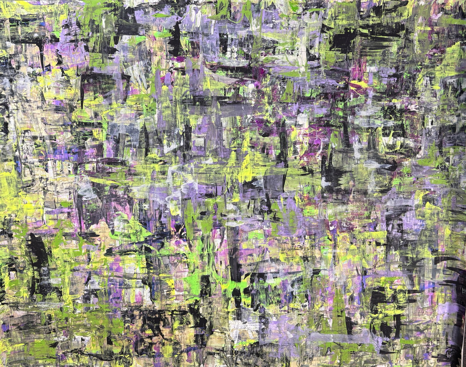Original Painting on canvas by Art Chorny (American - Ukranian 1965): Original Painting on canvas by Art Chorny (American - Ukranian 1965)Original Painting on canvas by Art Chorny Approx 30x40 inches One of a kind original Hand signed by the Artist and includes certific