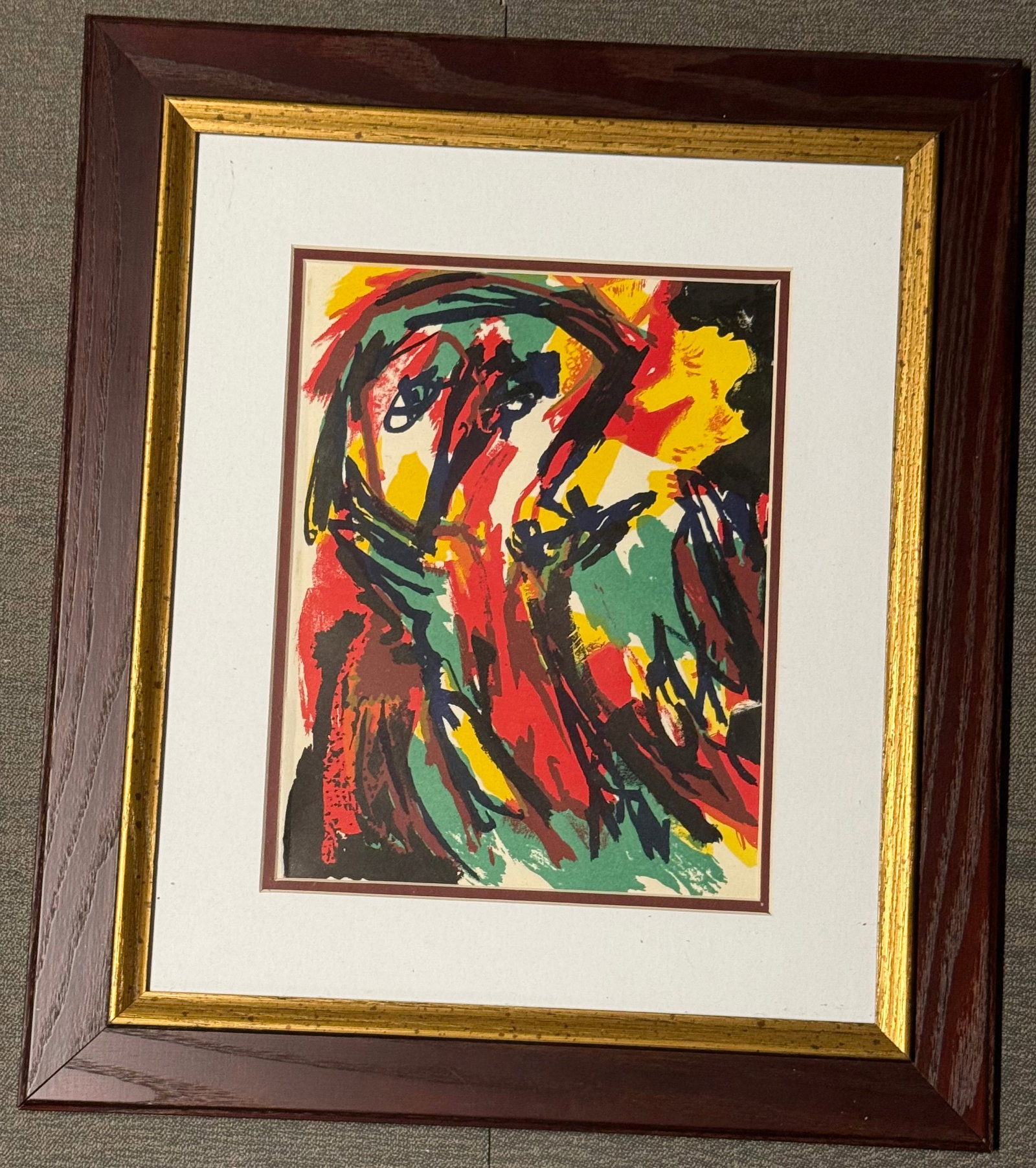 Karel Appel (Dutch 1921-2006) Lithograph after Appel from 1968 (1 of 1)