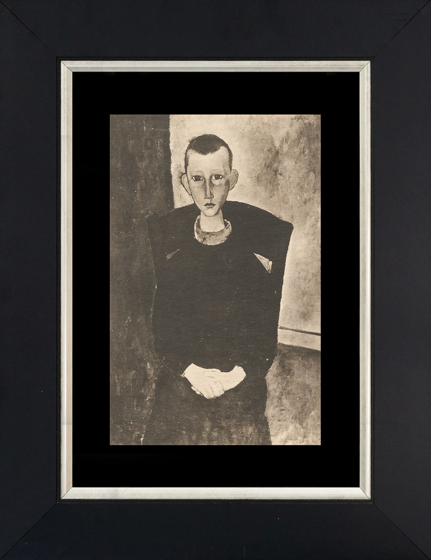 Modigliani (Italian 1884-1920) Lithograph from 1933 (1 of 1)