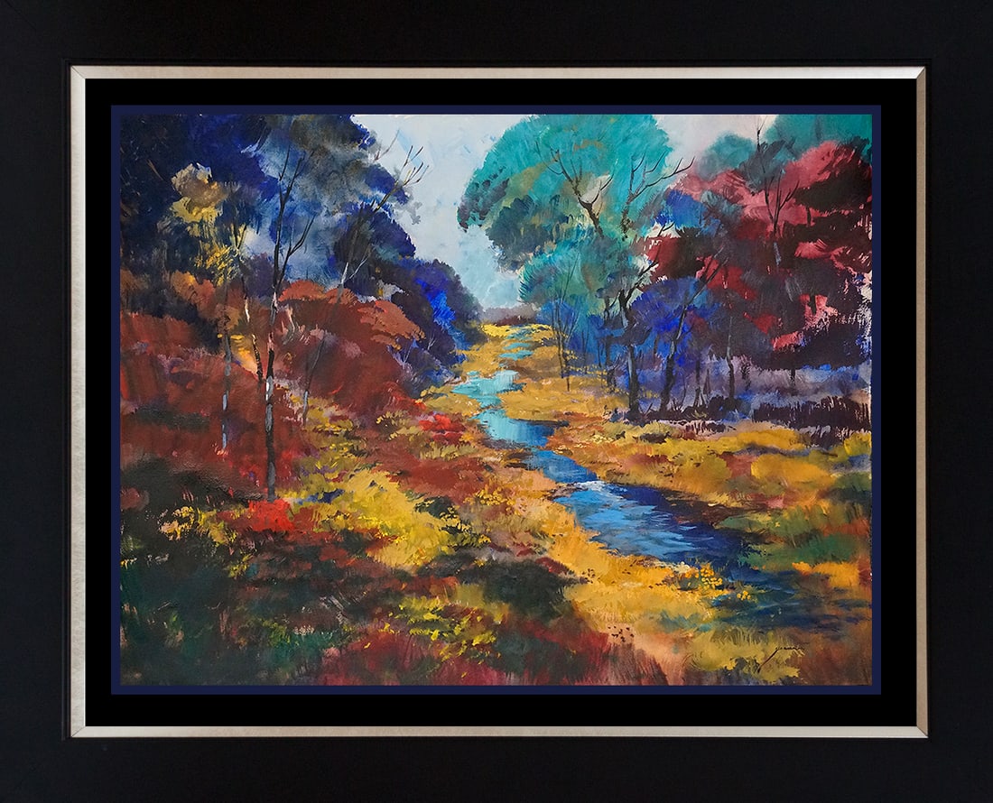 Michael Schofield (American 1947) Original Watercolor Painting by Michael Schofield on arches.: Michael Schofield (American 1947) Approx 26x40 In. Hand signed by the artist. One-of-a-kind original. On Arches. This work was purchased directly from the artist. Art Artwork Artist.
