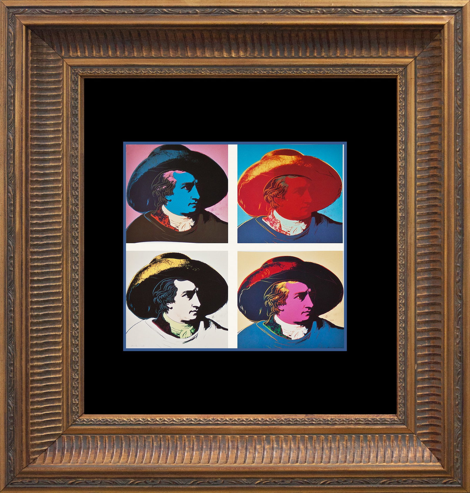 Andy Warhol (American 1928-1987) Lithograph after Warhol printed in Germany 25 years ago (1 of 1)