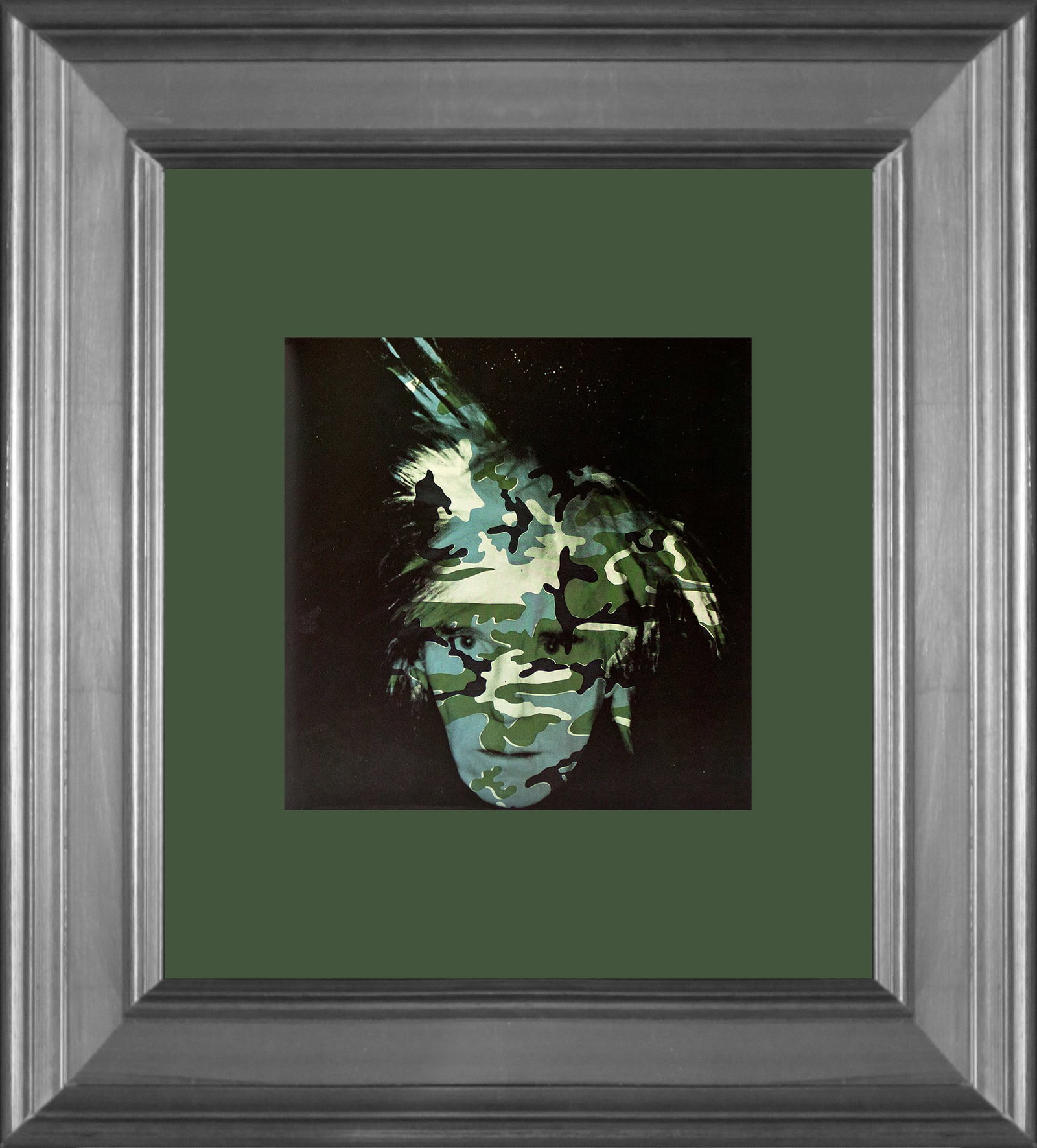 Andy Warhol (American 1928-1987) Lithograph after Warhol printed in Germany 25 years ago: Andy Warhol (American 1928-1987) Andy Warhol Lithograph after Andy Warhol printed in Germany over 35 years ago. Custom framed. Approx size is 18x18 inches. Includes documentation. Professionally frame