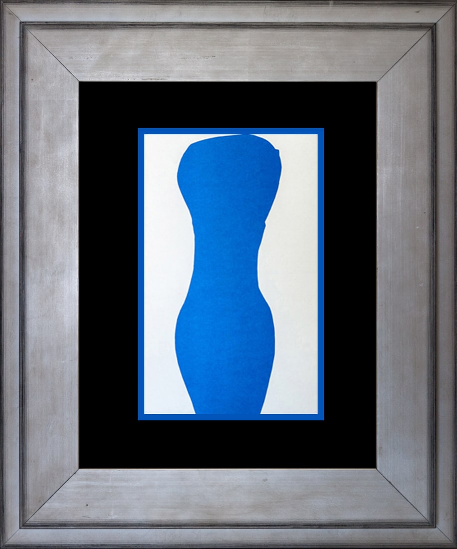 Henri Matisse (French 1869-1954) Lithograph from 1956: Henri Matisse (French 1869-1954) Lithograph from 1956. Approx 24 x 20 inches. and includes certificate. Custom framed. Art Artwork Artist.